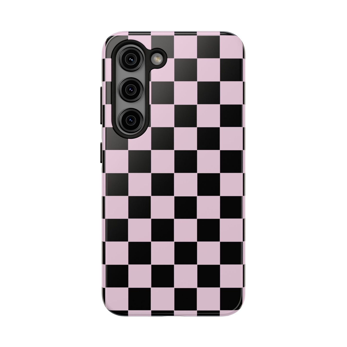 Pink Chess Phone Case