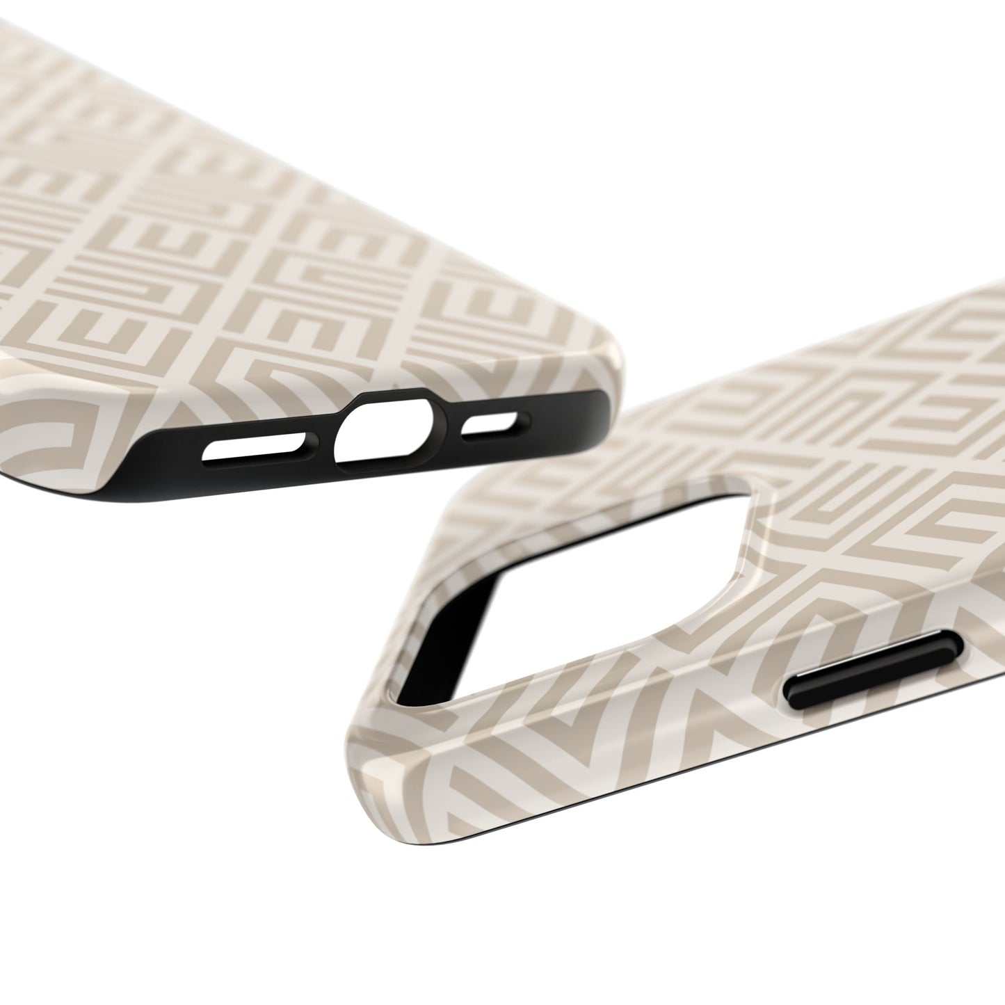 Stylish Beige Phone Case