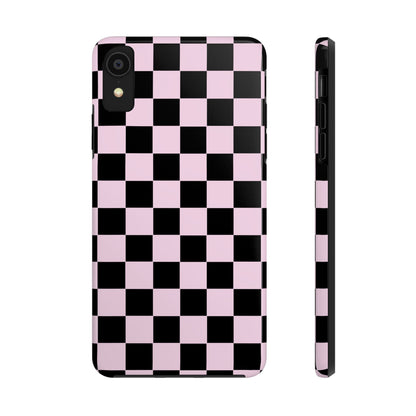 Pink Chess Phone Case