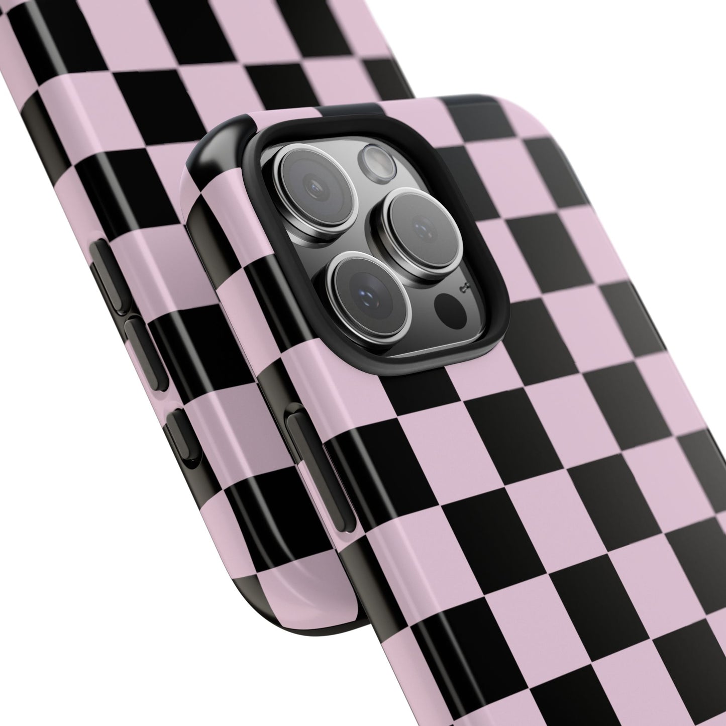 Pink Chess Phone Case