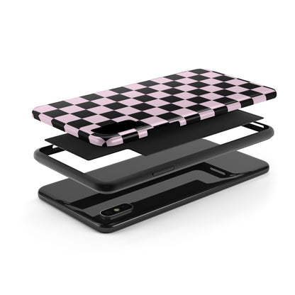 Pink Chess Phone Case