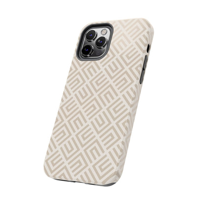 Stylish Beige Phone Case