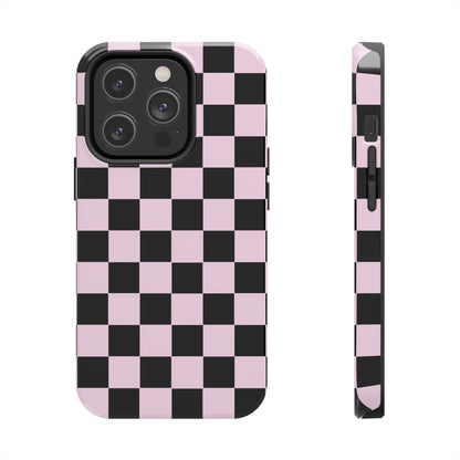 Pink Chess Phone Case