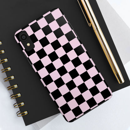 Pink Chess Phone Case