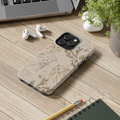 Elegant Floral Phone Case